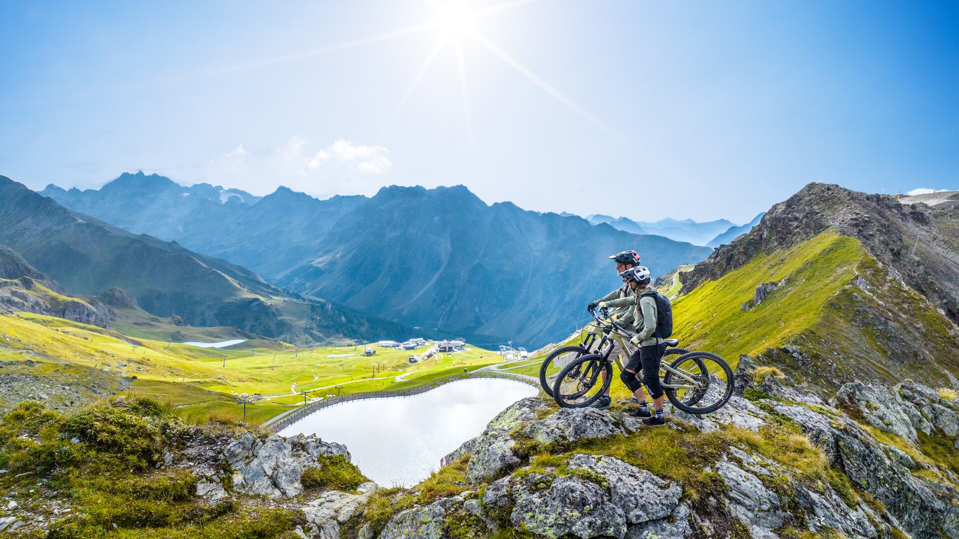 Cycling shops mountains